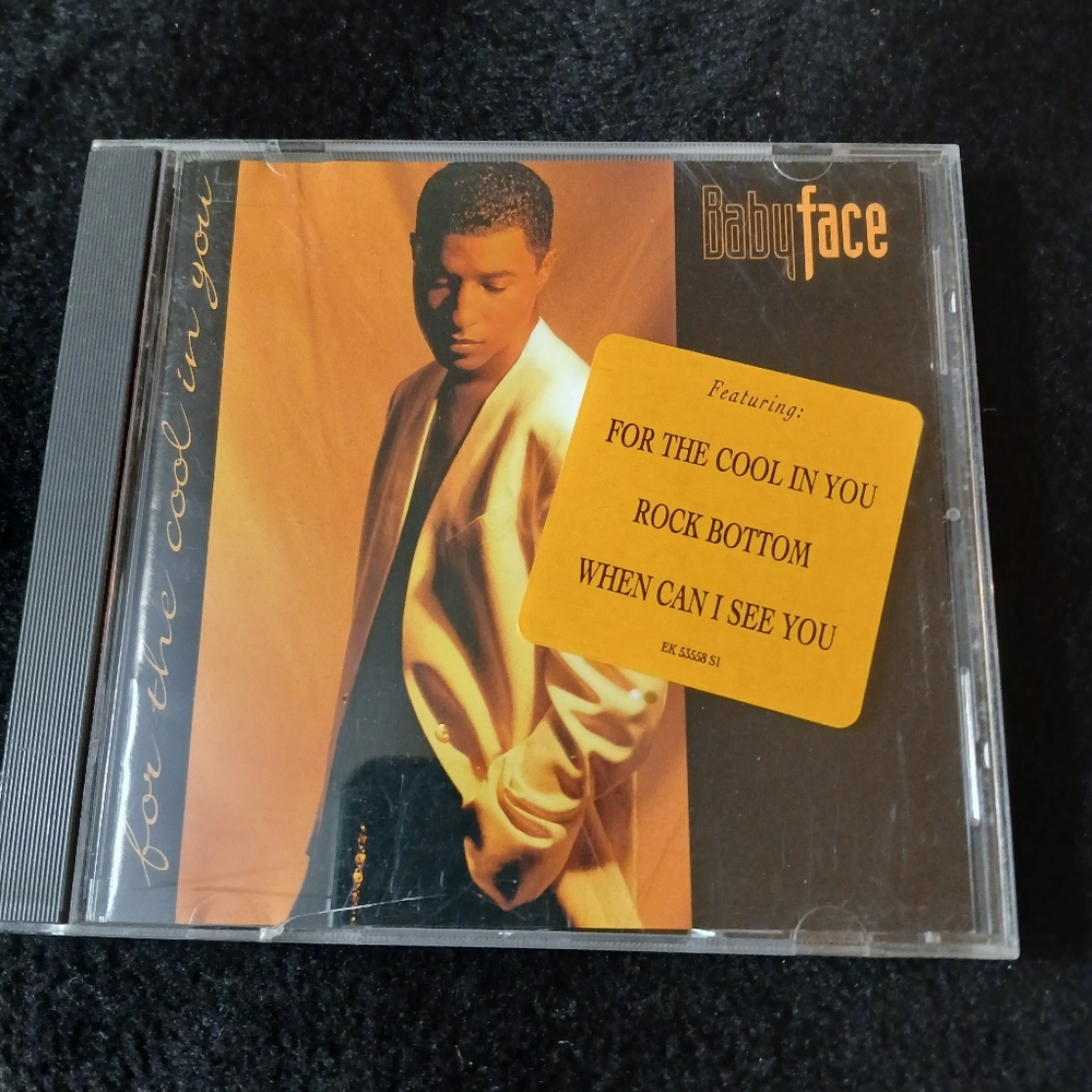 Babyface CD Album - For the Cool in You